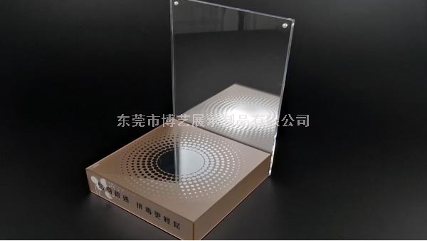定制亞克力展示架是示來營銷的重要一環